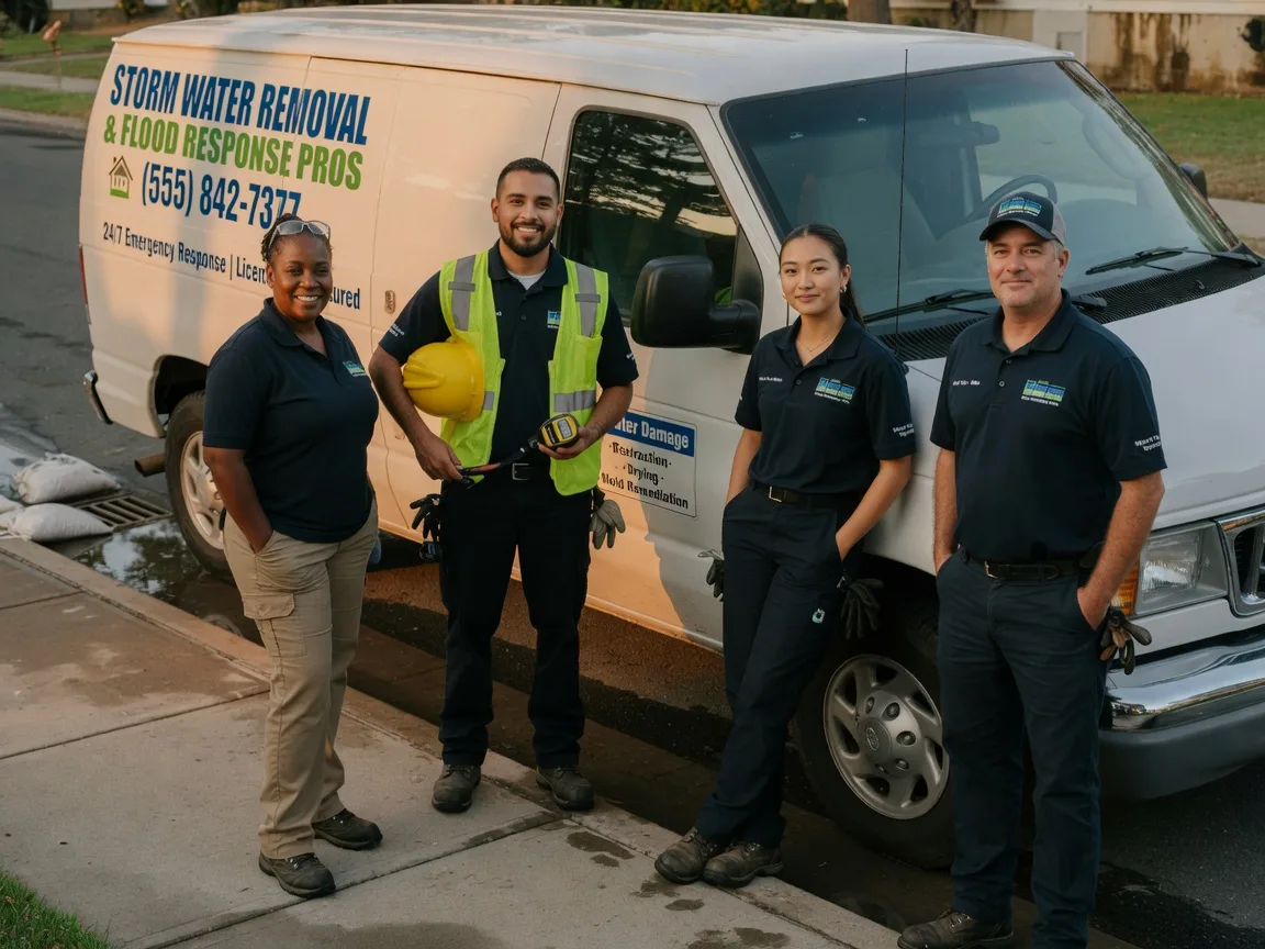 Storm Damage Water Removal company in Troy, WV