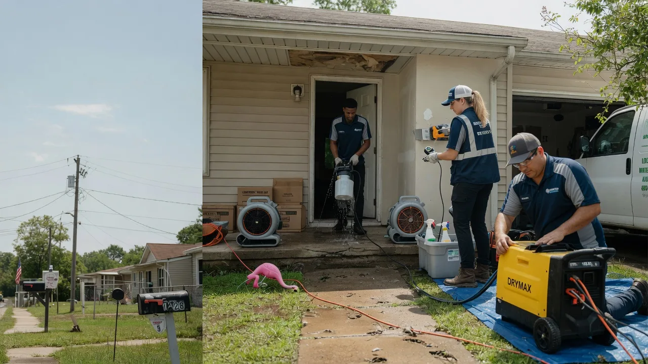 Storm Damage Water Removal in Troy, WV near me